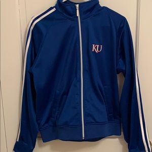 KU Adidas Track Jacket